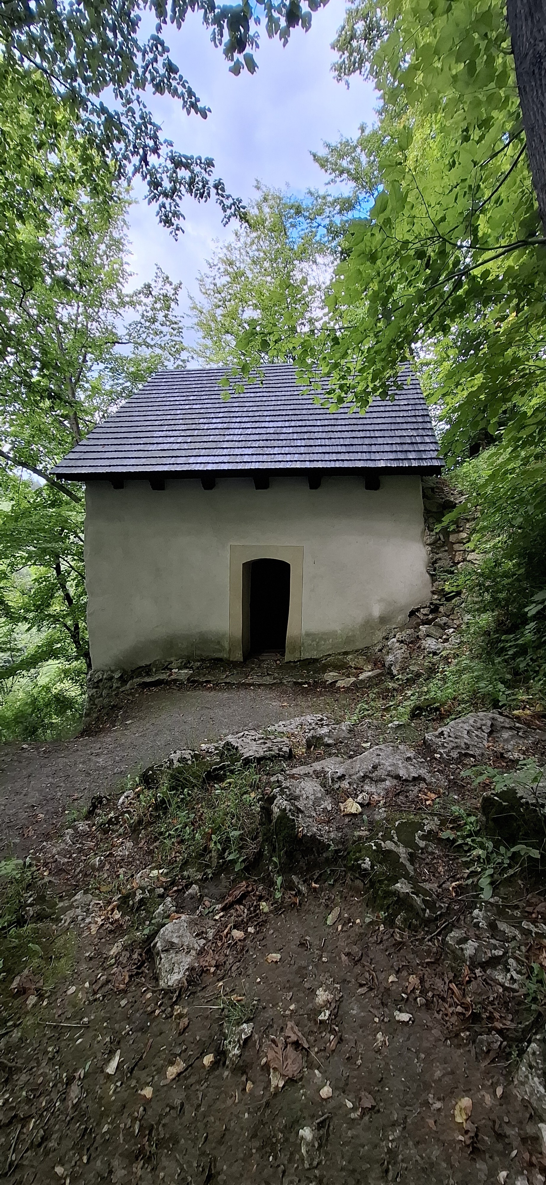 Pustelnia bł. Salomei - Trasy rowerowe w okolicach Krakowa Pustelnia bł. Salomei - Trasy rowerowe w okolicach Krakowa